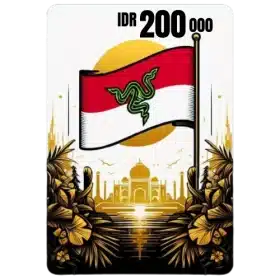گیفت کارت ریزرگلد اندونزی 200 هزار روپیه