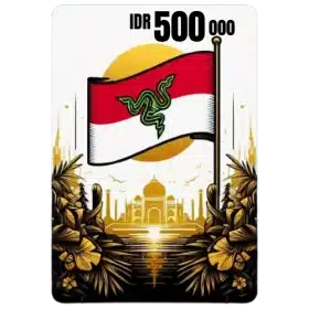 گیفت کارت ریزرگلد اندونزی 500 هزار روپیه