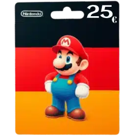 گیفت کارت نینتندو 25 یورو آلمان