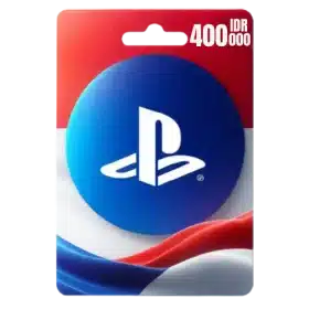 گیفت کارت پلی استیشن 400 هزار روپیه اندونزی