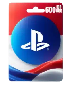 گیفت کارت پلی استیشن 600 هزار روپیه اندونزی
