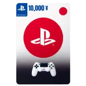 گیفت کارت پلی استیشن ژاپن 10000 ین