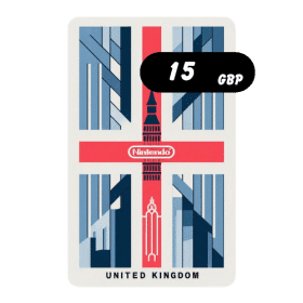 گیفت کارت نینتندو انگیس 15 پوند