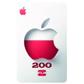 گیفت کارت اپل لهستان 200 زلوتی
