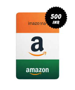 گیفت کارت آمازون هند 500 روپیه