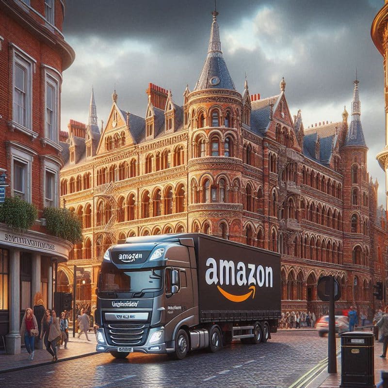آمازون در لندن انگلیس
