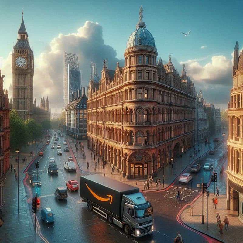 گیفت کارت آمازون انگلیس