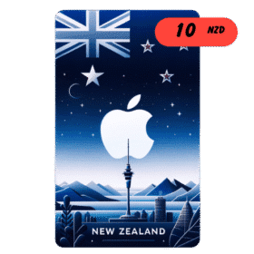 اپل نیوزلند 10 دلار