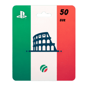 پلی استیشن ایتالیا 50