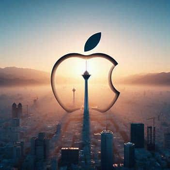 لوگو اپل در تهران