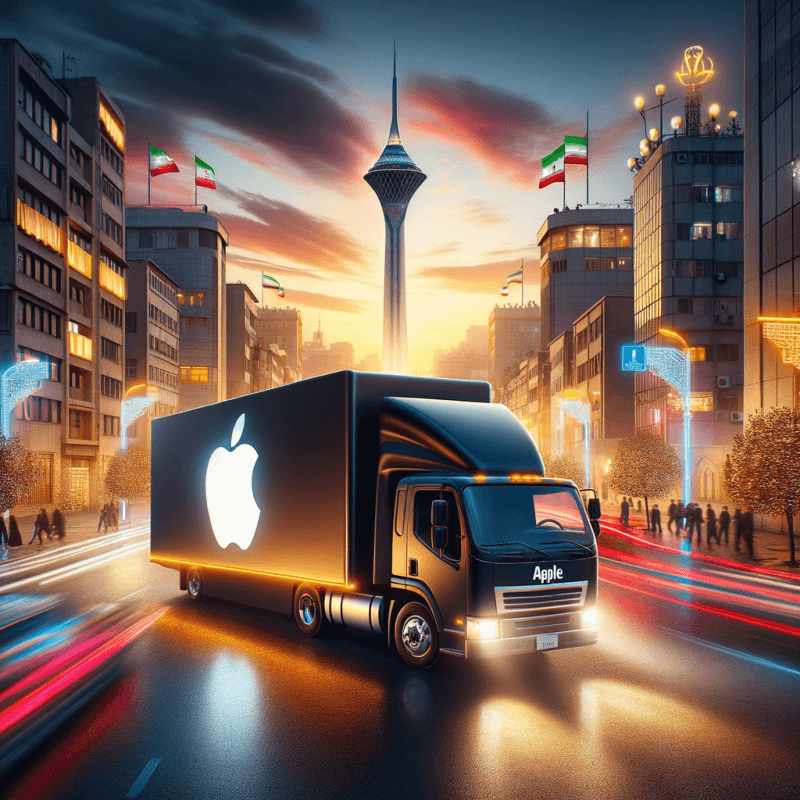اپل در ایران