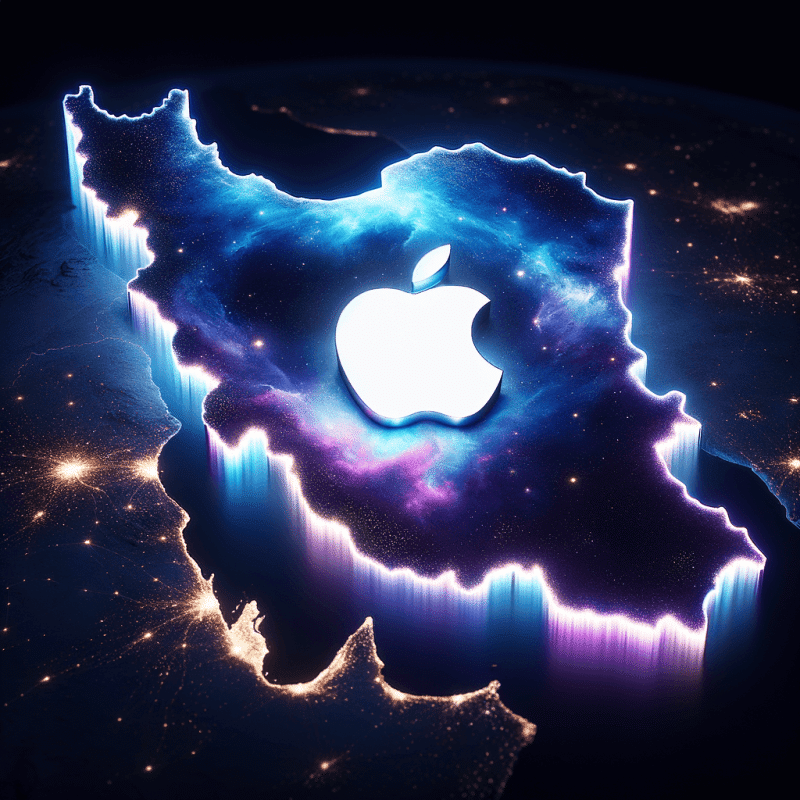 اپل در ایران