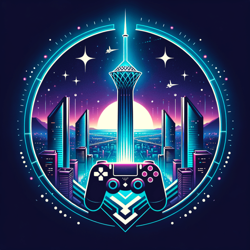 پلی استیشن و برج میلاد