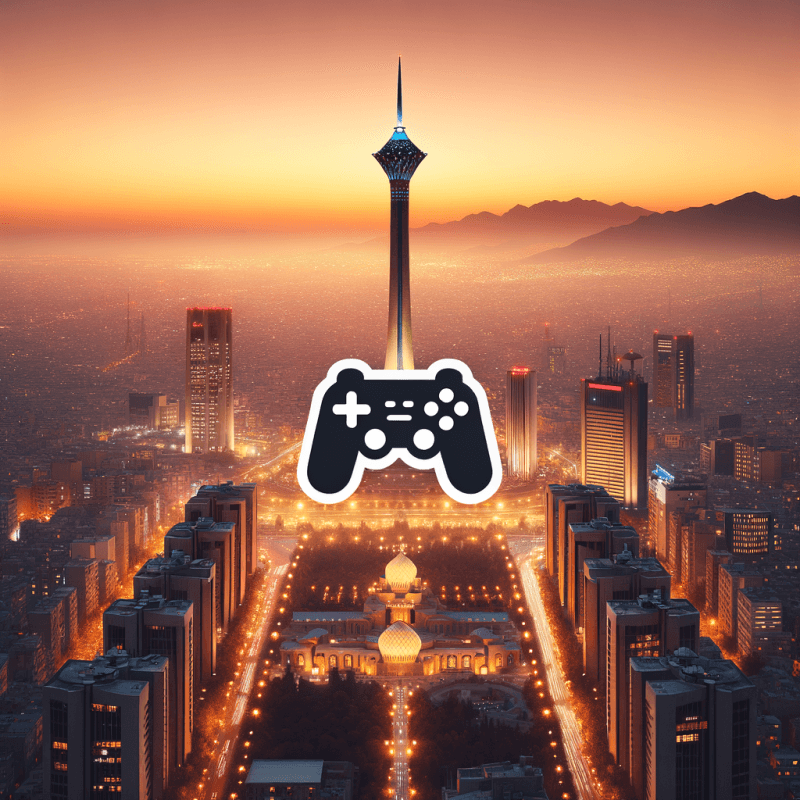 لوگو پلی استیشن تهران