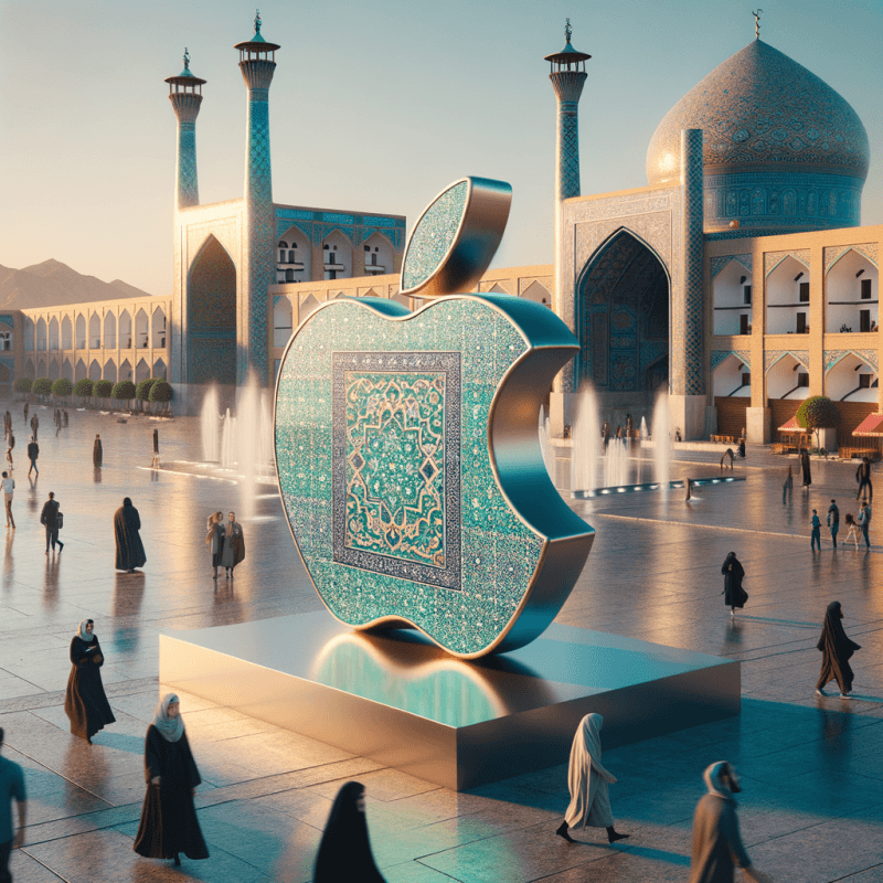 اپل در ایران
