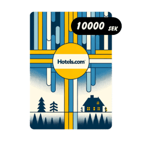 گیفت کارت هتلز سوئد 10000 کرون