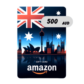 گیفت کارت آمازون استرالیا 500 AUD