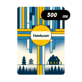 گیفت کارت هتلز سوئد 500 کرون