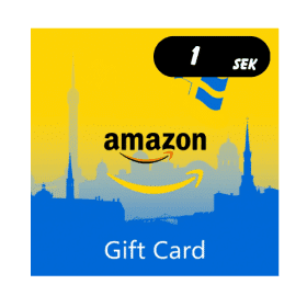 گیفت کارت آمازون سوئد 1 کرون