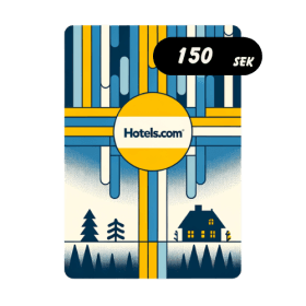 گیفت کارت هتلز سوئد 150 کرون