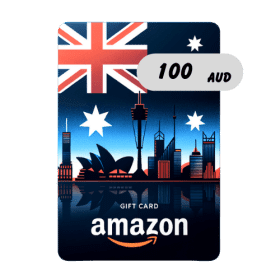 گیفت کارت آمازون استرالیا 100 AUD