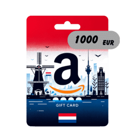 گیفت کارت آمازون هلند 1000 یورو