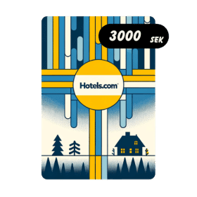 گیفت کارت هتلز سوئد 3000 کرون