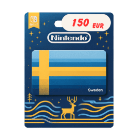 گیفت کارت نینتندو سوئد 150 یورو