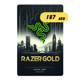 خرید گیفت کارت ریزرگلد امارات 187 درهم