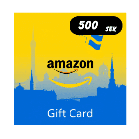 گیفت کارت آمازون سوئد 500 کرون