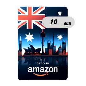 گیفت کارت آمازون استرالیا 10 AUD