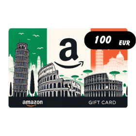 گیفت کارت آمازون ایتالیا 100 یورو