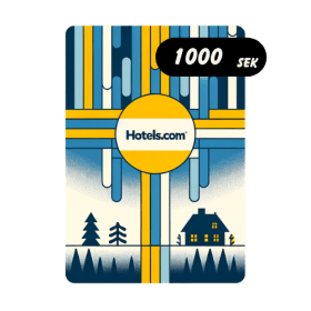 گیفت کارت هتلز سوئد 1000 کرون