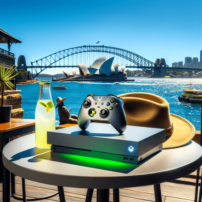 ایکس باکس در استرالیا