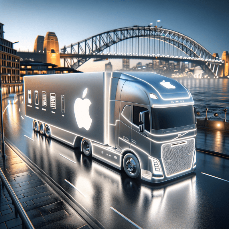 اپل در استرالیا