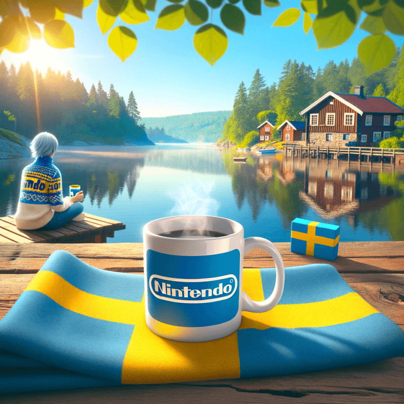 نینتندو در سوئد