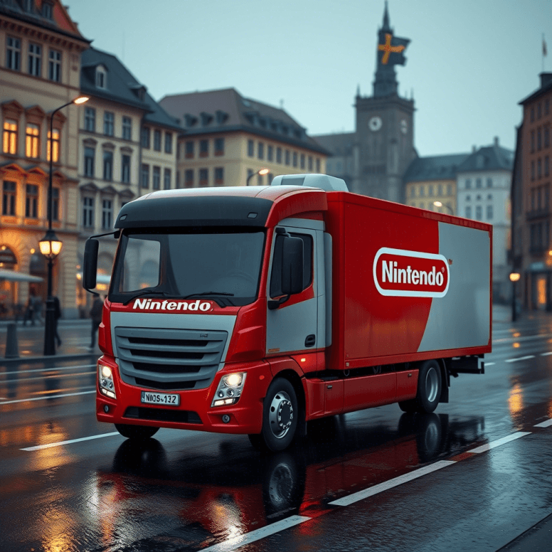 نینتندو در سوئد