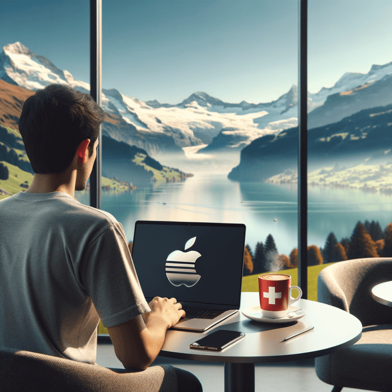 اپل در سوئیس