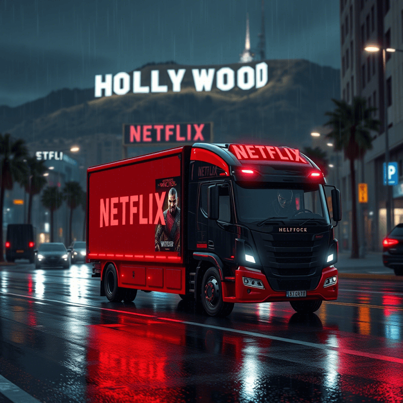 نتفلکس در امریکا