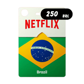 گیفت کارت نتفلیکس برزیل 250 رئال