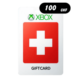 گیفت کارت ایکس باکس سوئیس 100 فرانک