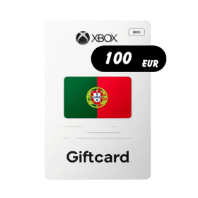 گیفت کارت ایکس باکس پرتغال 100 یورو