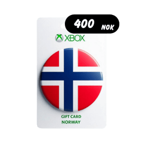 گیفت کارت ایکس باکس نروژ 400 کرون