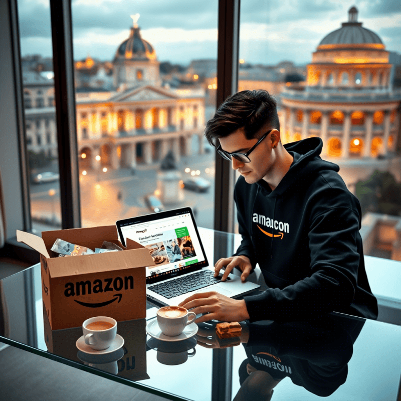 آمازون در ایتالیا