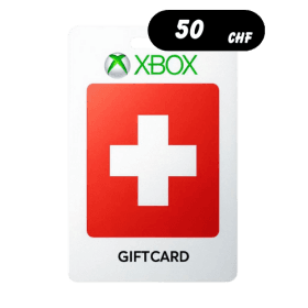 گیفت کارت ایکس باکس سوئیس 50 فرانک
