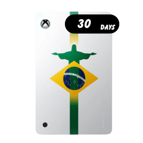 گیفت کارت XBOX Game Pass Ultimate برزیل یک ماهه