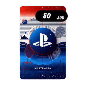 گیفت کارت پلی استیشن استرالیا 80 دلار