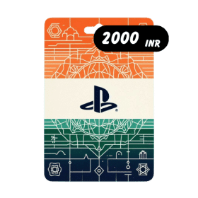گیفت کارت پلی استیشن هند 2000 روپیه