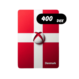 گیفت کارت ایکس باکس دانمارک 400 کرون