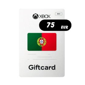 گیفت کارت ایکس باکس پرتغال 75 یورو